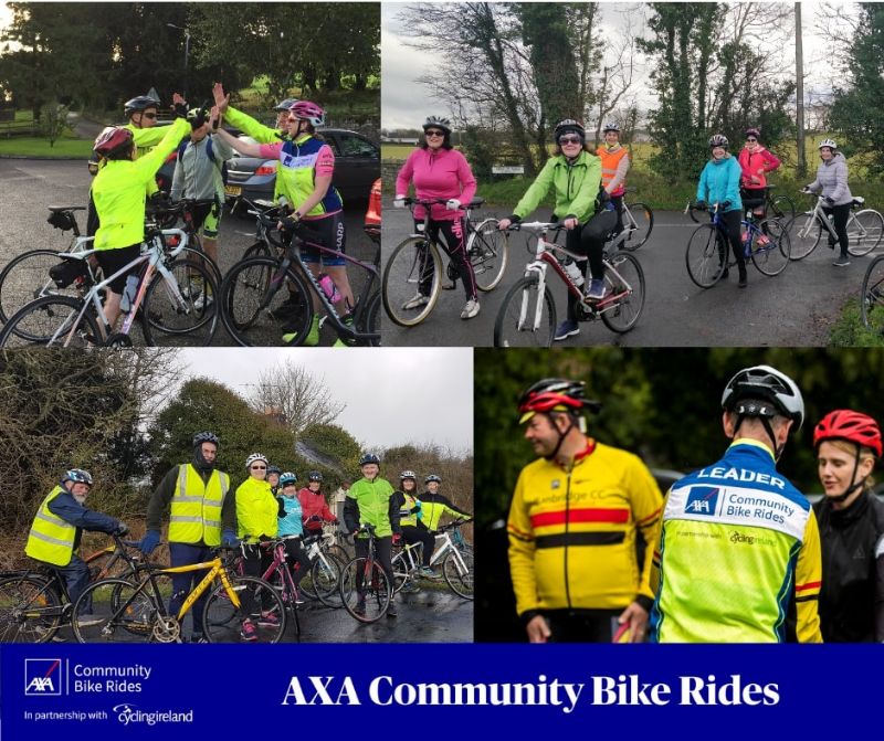 Free ride leader training with AXA Community Bike Rides